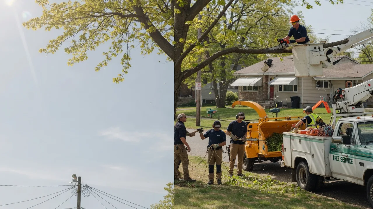 Tree Removal in Sweet Springs, MO near me